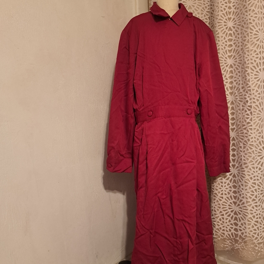 Red Talbot dress
